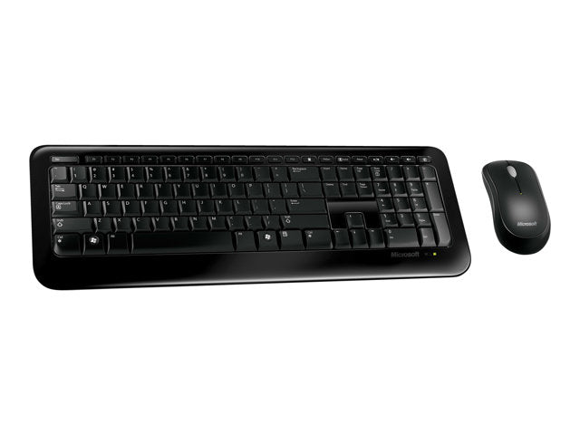 Microsoft Wired Desktop 800 for Business, Keyboard and Mouse Set - New