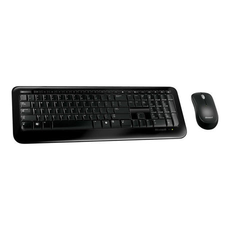Microsoft Wired Desktop 800 for Business, Keyboard and Mouse Set - New