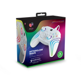PDP Afterglow Wave Wired Controller for Xbox Series X|S - White - New