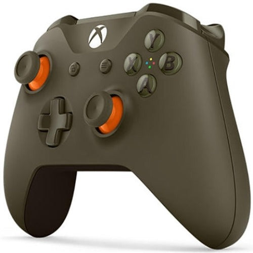 Microsoft Xbox One S Wireless Controller - Green / Orange