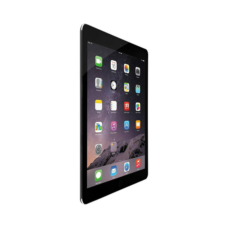 Apple iPad Air 2 (2014) 9.7" MGL12LL/A Wi-Fi 16GB Space Grey - Refurbished Excellent
