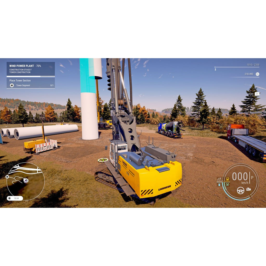 Construction Simulator Day One Edition (Xbox Series X)