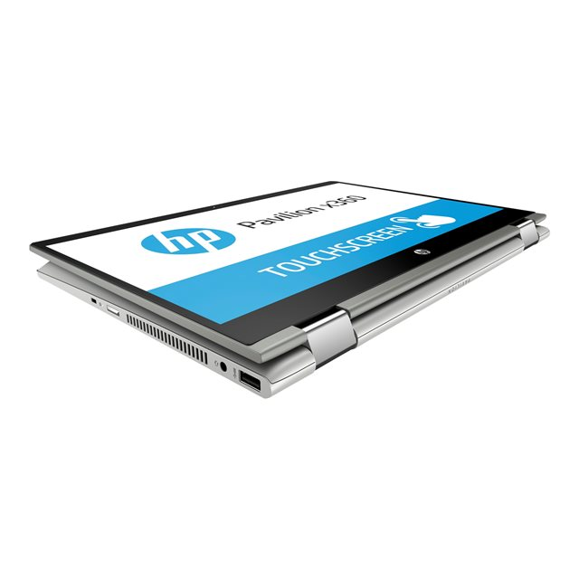 HP Pavilion x360 14-CD1004NA Intel Core i5-8265, 8GB RAM, 256GB SSD - Grey (6AR04EA#ABU)
