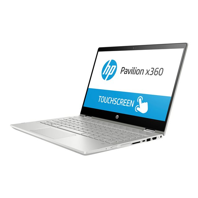 HP Pavilion x360 14-CD1004NA Intel Core i5-8265, 8GB RAM, 256GB SSD - Grey (6AR04EA#ABU)