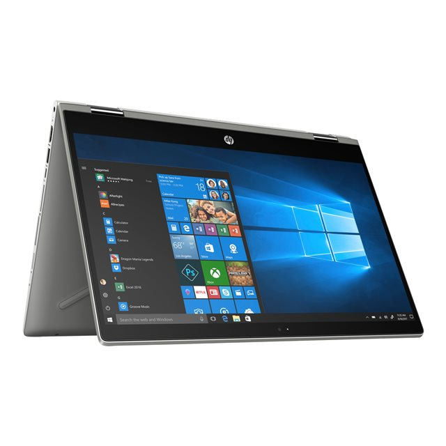 HP Pavilion x360 14-CD1004NA Intel Core i5-8265, 8GB RAM, 256GB SSD - Grey (6AR04EA#ABU)