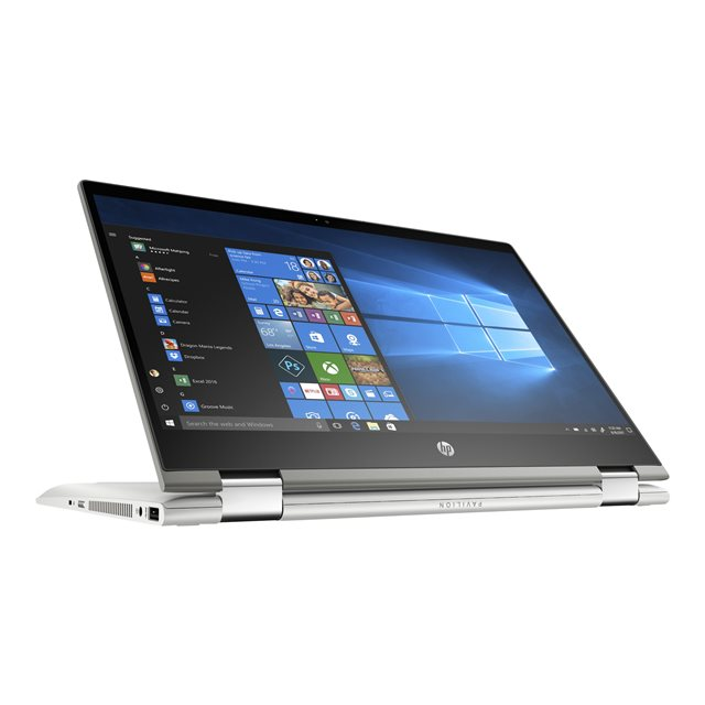 HP Pavilion x360 14-CD1004NA Intel Core i5-8265, 8GB RAM, 256GB SSD - Grey (6AR04EA#ABU)