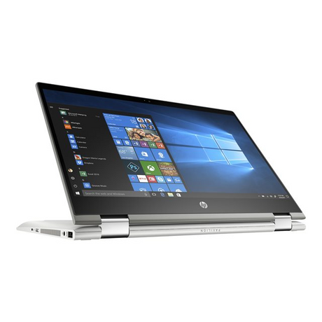 HP Pavilion x360 14-CD1004NA Intel Core i5-8265, 8GB RAM, 256GB SSD - Grey (6AR04EA#ABU)