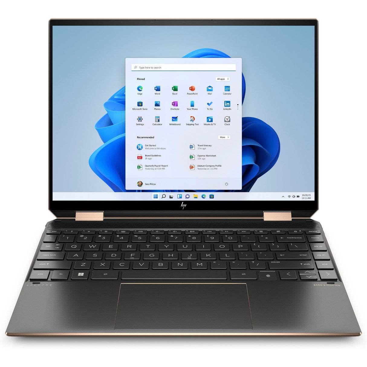 HP 14-EA1037NA Intel Core i7-1195G7 8GB RAM 512GB - Nightfall Black