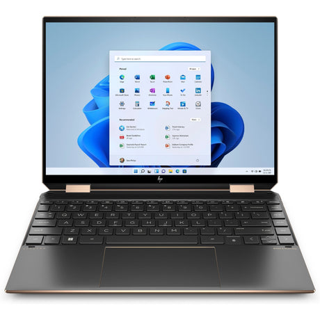 HP 14-EA1037NA Intel Core i7-1195G7 8GB RAM 512GB - Nightfall Black