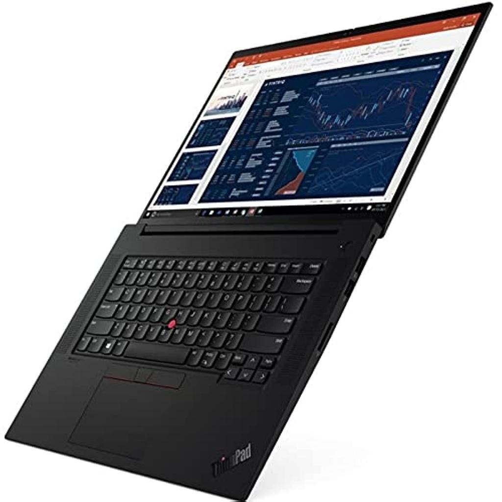 Lenovo ThinkPad X1 Extreme Gen 4I Intel Core I7-11850H 2.50GHz, 64GB RAM 3200.00 MHZ DDR4 512GB SSD, Grade Excellent