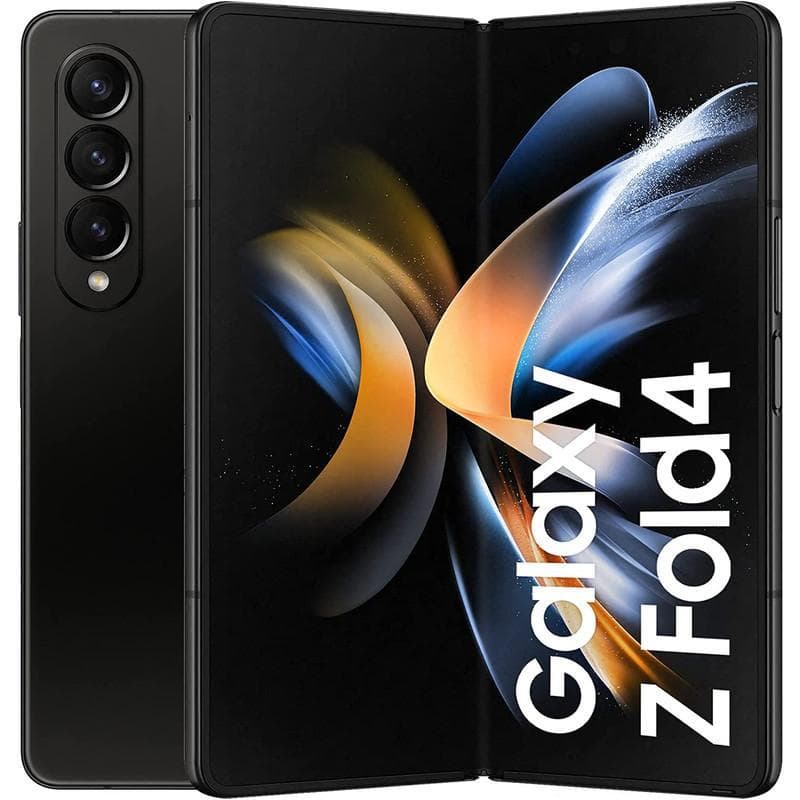 Samsung Galaxy Z Fold 4 - 256GB - Phantom Black - Fair Condition