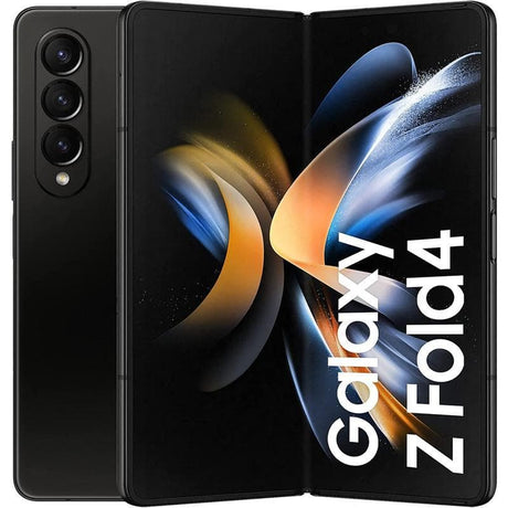 Samsung Galaxy Z Fold 4 - 256GB - Phantom Black - Fair Condition