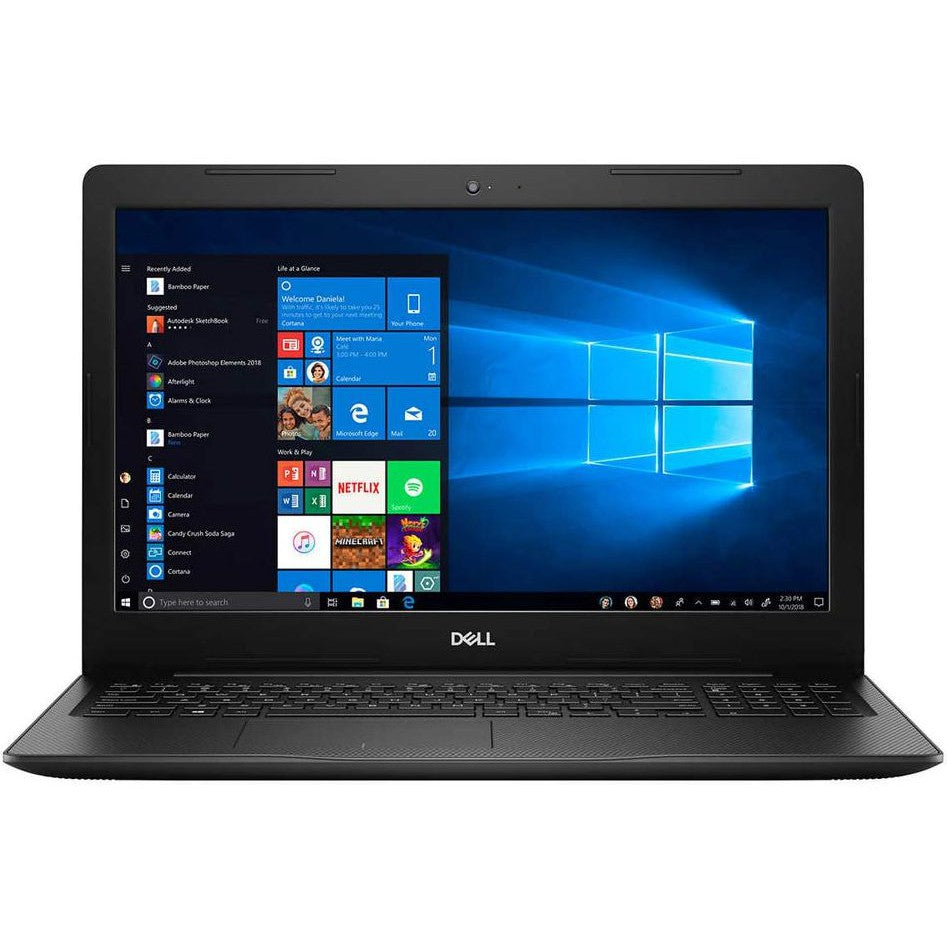 Refurbished Dell Inspiron 3590 Intel Core i3-10110U 8GB RAM 256GB - Black - Good