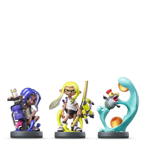 Amiibo Splatoon 3 Octoling, Inkling, Smallfry