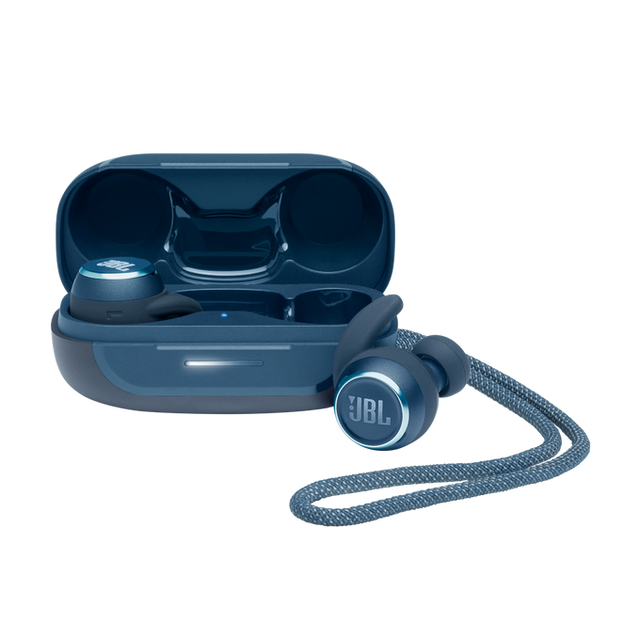 JBL Reflect Mini NC Wireless Earphones - Blue
