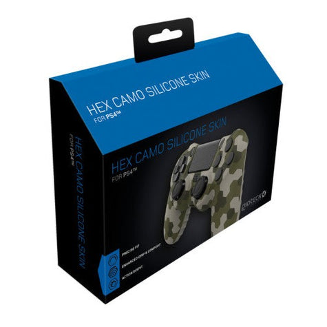 Gioteck Hex Camo Silicone Skin for PlayStation 4 - Pristine