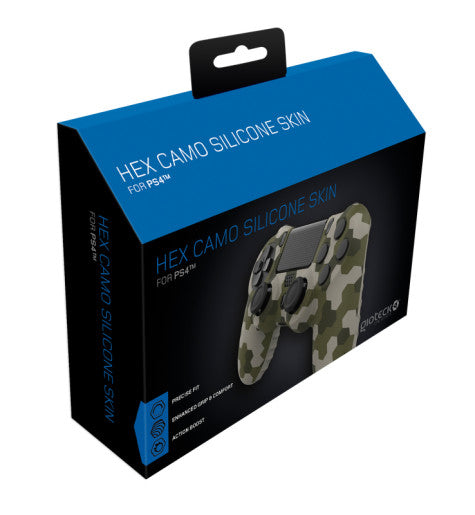 Gioteck Hex Camo Silicone Skin for PlayStation 4 - New