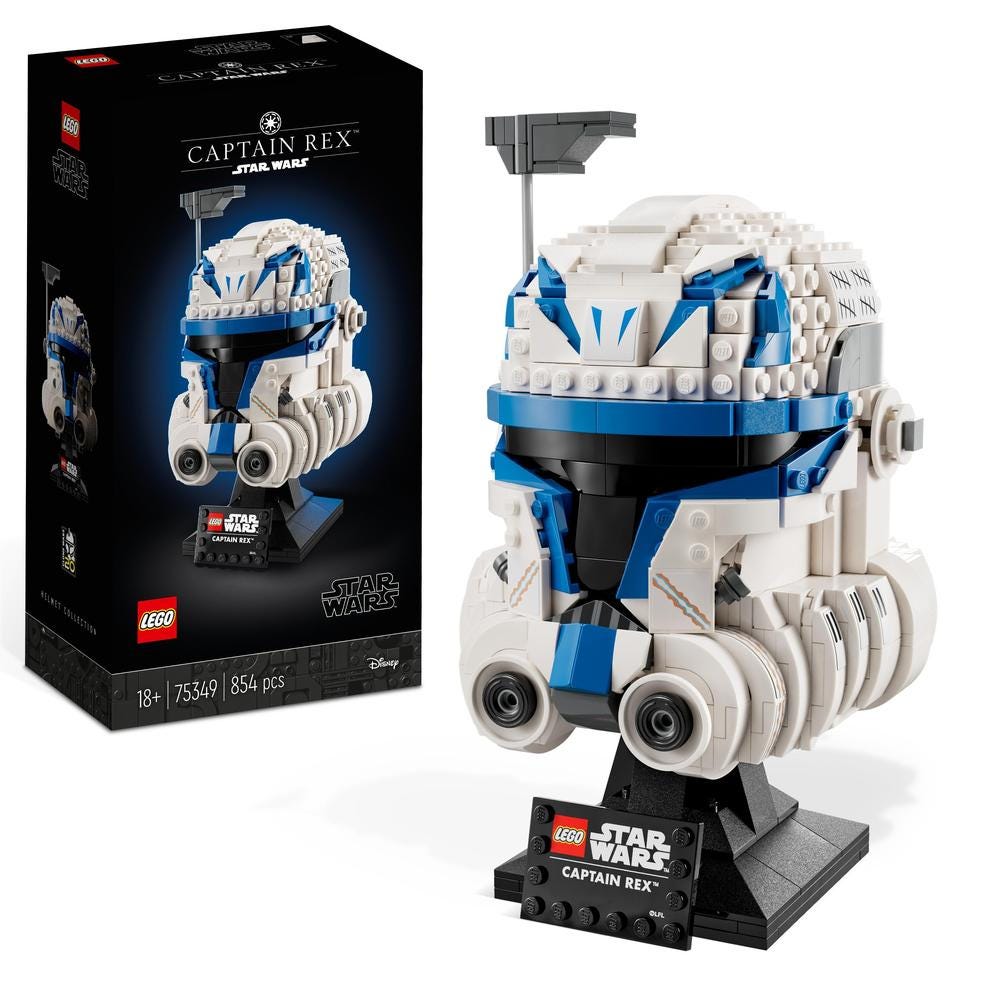 LEGO 75349 Star Wars Captain Rex Helmet The Clone Wars Set