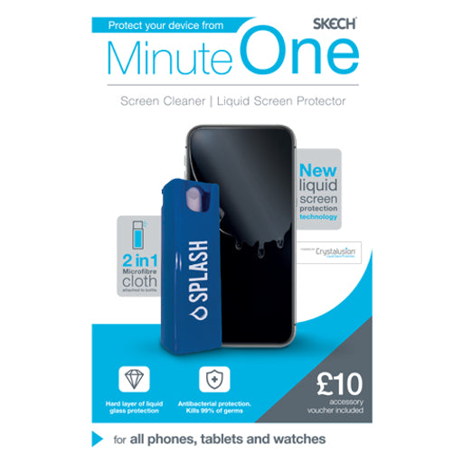 Minute One Screen Cleaner & Liquid Screen Protector