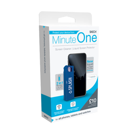 Minute One Screen Cleaner & Liquid Screen Protector