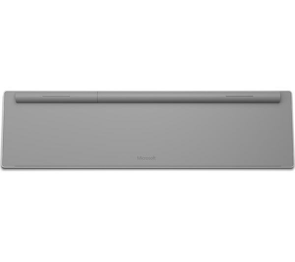 Microsoft Surface Wireless Keyboard - Silver / Grey - Pristine