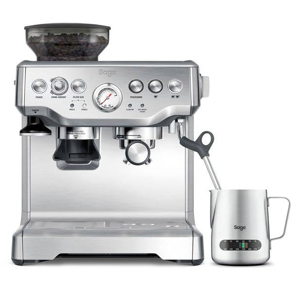 Sage BES875UK The Barista Express Espresso Coffee Machine - Refurbished Excellent