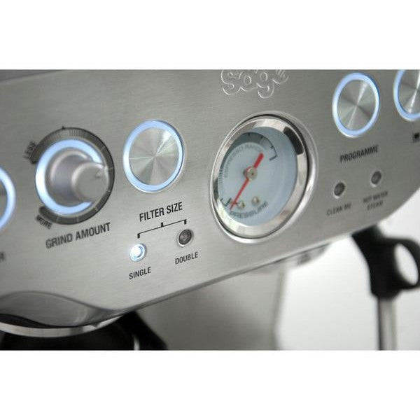 Sage BES875UK The Barista Express Espresso Coffee Machine - Refurbished Excellent