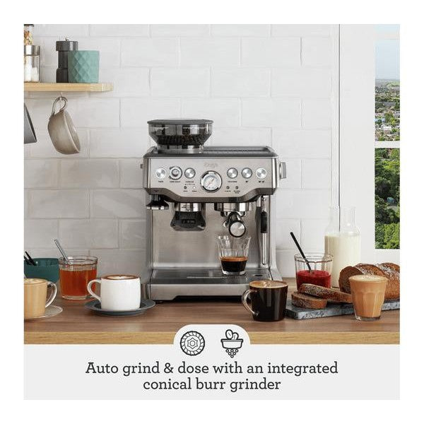 Sage BES875UK The Barista Express Espresso Coffee Machine - Refurbished Excellent