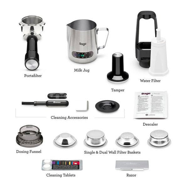 Sage BES875UK The Barista Express Espresso Coffee Machine - Refurbished Excellent