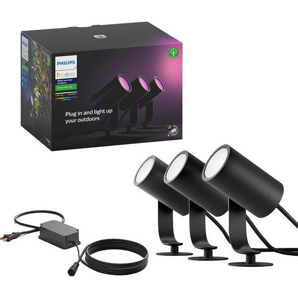 Philips Hue Lily Smart Outdoor Spotlight Base Kit