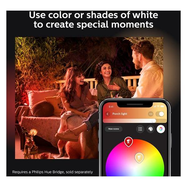 Philips Hue Lily Smart Outdoor Spotlight Base Kit