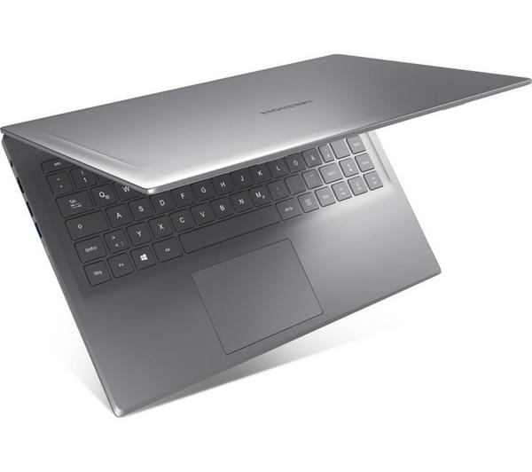 Medion Notebook S6445 Intel Core i5-8265u 8GB 500GB - Silver