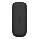 Nokia 105 (4 edition) 1.77 Inch UK SIM Free (Single SIM) - Black - Refurbished Excellent