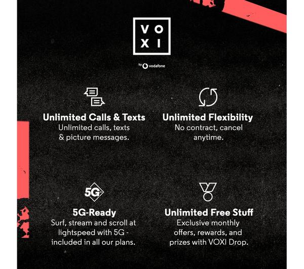 VOXI Sim Card FREE