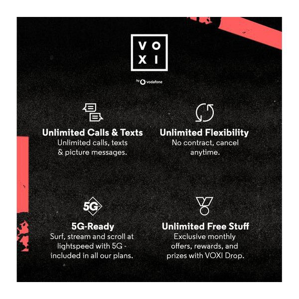 VOXI Sim Card FREE