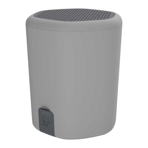 KitSound Hive2o Waterproof Portable Wireless Speaker - Grey - Refurbished Excellent