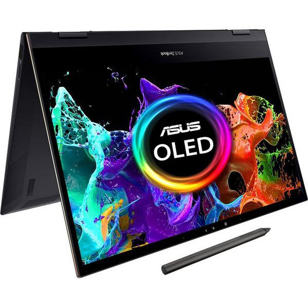 ASUS ZenBook Flip UX371E Laptop Intel Core i7-1165G7 16GB RAM 1TB SSD - Black - Refurbished Excellent