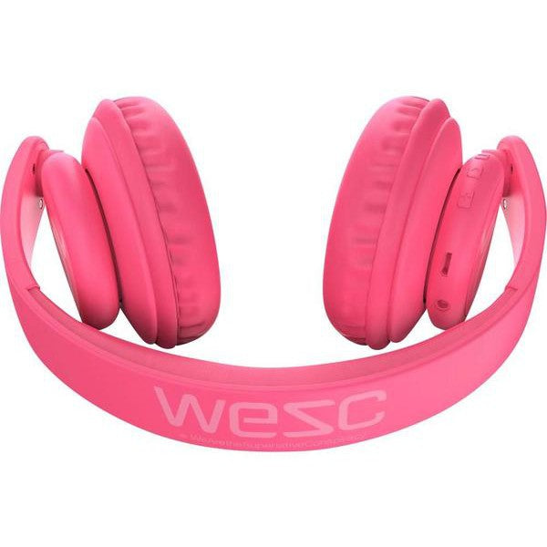 WESC 41420 Wireless On-Ear Headphones - Pink