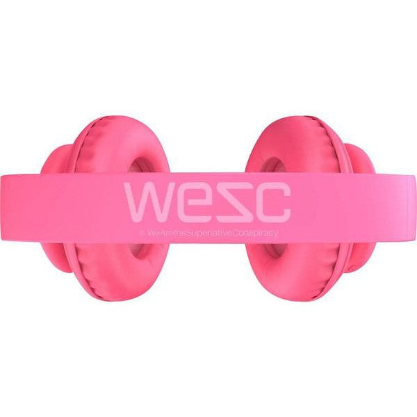 WESC 41420 Wireless On-Ear Headphones - Pink