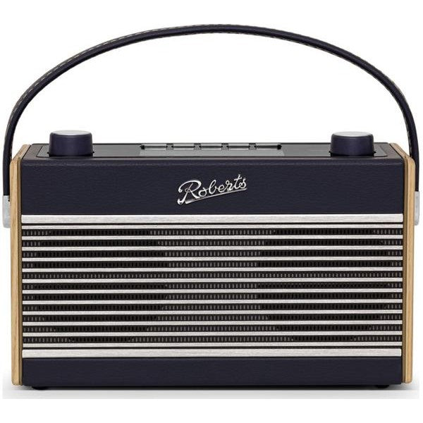 Roberts Rambler BT Digital Portable Bluetooth Radio - Navy Blue - Refurbished Good - DAMAGED FABRIC