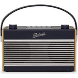 Roberts Rambler BT Digital Portable Bluetooth Radio - Navy Blue - Refurbished Good - DAMAGED FABRIC