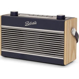 Roberts Rambler BT Digital Portable Bluetooth Radio - Navy Blue - Refurbished Good - DAMAGED FABRIC