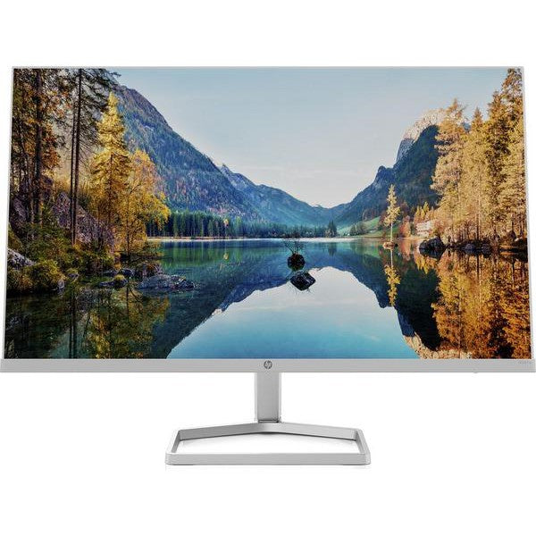 HP M24FW 23.8" Full HD IPS LCD Monitor - White - Pristine