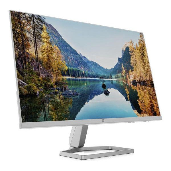 HP M24FW 23.8" Full HD IPS LCD Monitor - White - Pristine