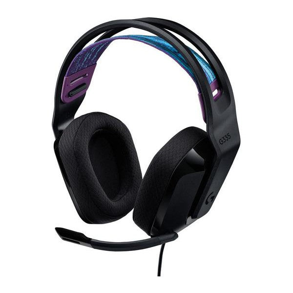 Logitech G335 Lightweight Wired Gaming Headset - Black - New