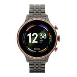 Fossil Ladies Gen 6 Gunmetal Bracelet Smart Watch