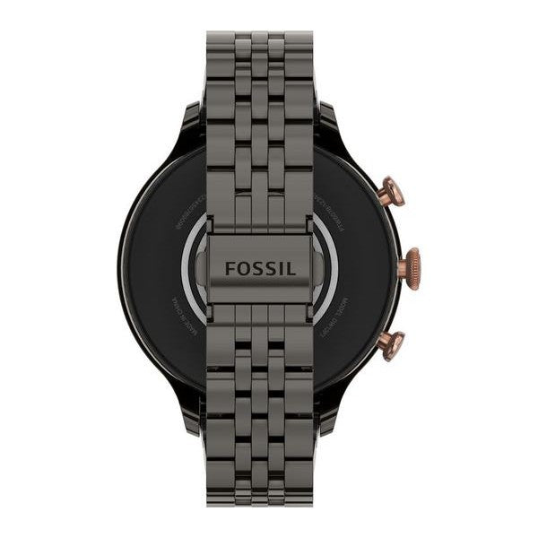Fossil Ladies Gen 6 Gunmetal Bracelet Smart Watch