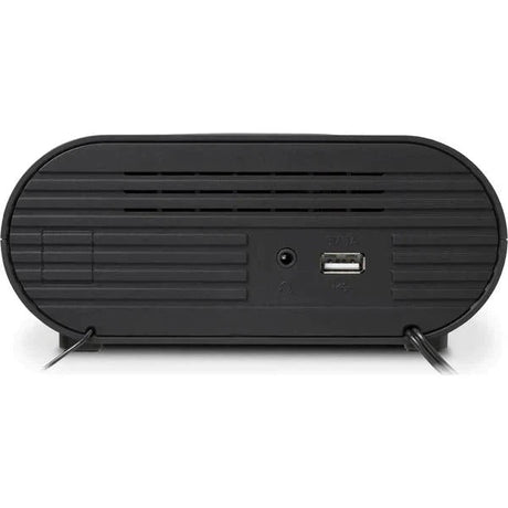 Roberts Ortus Charge DAB/DAB+/FM Digital Alarm Clock Radio - Black - VISIBLE MARKS & SCRATCHES
