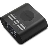 Roberts Ortus Charge DAB/DAB+/FM Digital Alarm Clock Radio - Black - VISIBLE MARKS & SCRATCHES