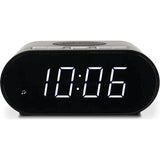 Roberts Ortus Charge DAB/DAB+/FM Digital Alarm Clock Radio - Black - VISIBLE MARKS & SCRATCHES